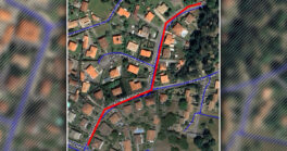 Travaux de renouvellement du réseau d'eau potable