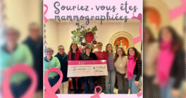 La marche rose 2024 a récolté la somme de 7892€