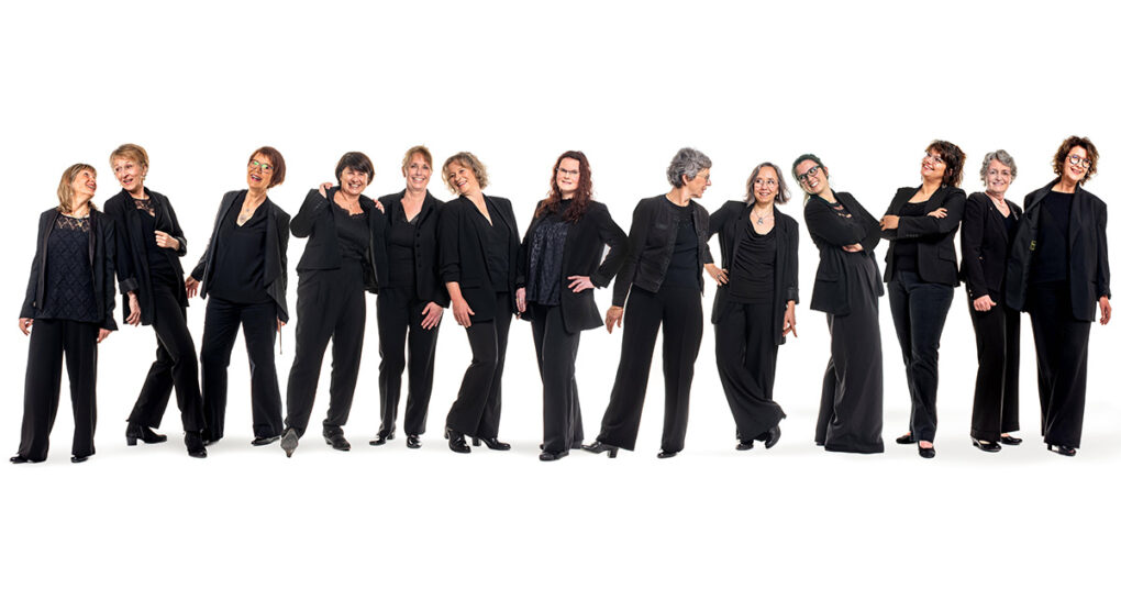 Les dames de choeur Newsletter
