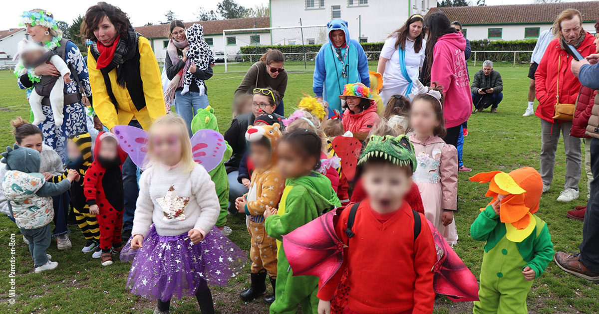36 - Carnaval 2025 - Elementaire - Parentis