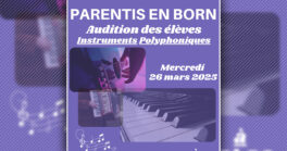 Audition d'instruments polyphoniques