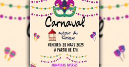 Carnaval autour du kiosque