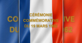 Cérémonie de commémoration du 19 Mars 1962