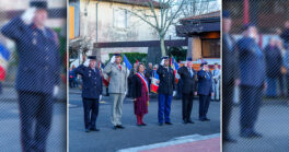 Cérémonie de commémoration du 19 Mars 1962