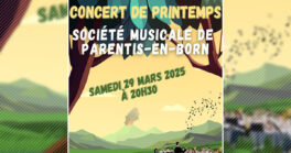 Concert de Printemps de la Société Musicale de Parentis