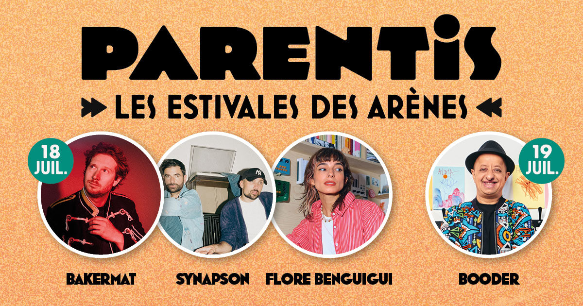 02 - Les estivales 2025 Arenes - Parentis