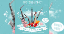 Audition des "Bois"