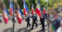 Commémoration du 80e anniversaire de la Victoire du 8 mai 1945