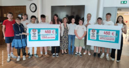 Le geste de solidarité de la Peña Los Niños