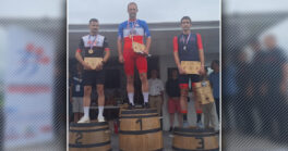 Deux podiums pour les Landais aux Championnats de France Sapeurs-Pompiers de Cyclisme 2025