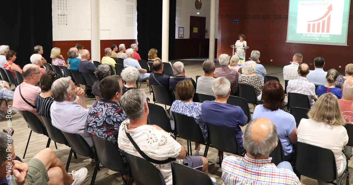 15 - Reunion publique 2025 - Parentis