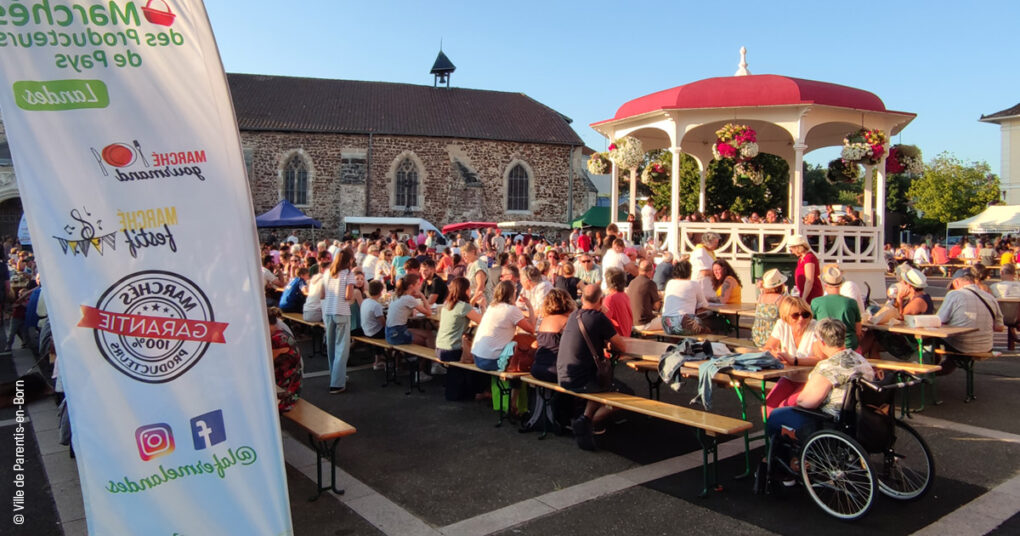18 - Marche des Producteurs de Pays 2025 - Parentis
