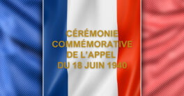 Cérémonie de commémoration de l'Appel historique du 18 juin
