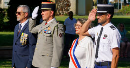 Cérémonie commémorative de l'Appel du 18 juin