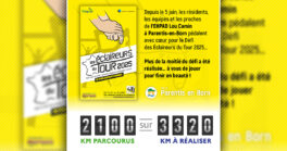 Plus de la moitié du défi à vélo réalisée… à vous de jouer pour finir en beauté !