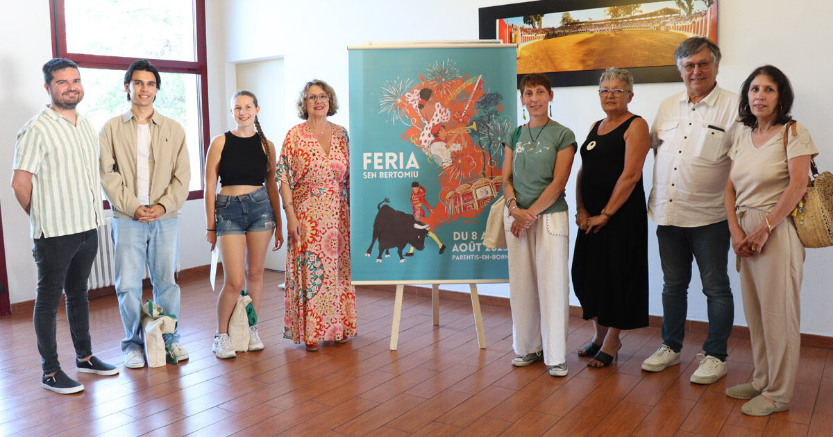 02 - Remise Prix Concours Affiche Feria 2025 - Parentis