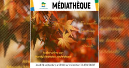 Atelier de sophrologie : J'accueille l'automne