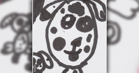 Un atelier "L'Art en Noir et Blanc" pour les 0-4 ans