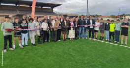 Inauguration du terrain synthétique de rugby
