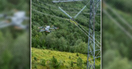 Survols de drones pour l’entretien des lignes électriques