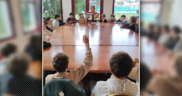 Des délégués de collège à la rencontre de Mme le Maire