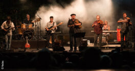 NADAU en concert aux Arènes