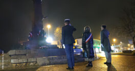 Cérémonie d’hommage aux "morts pour la France pendant la guerre d’Algérie et les combats du Maroc et de la Tunisie"