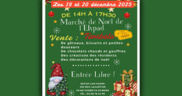 Marché de Noël de l'Ehpad Lou Camin