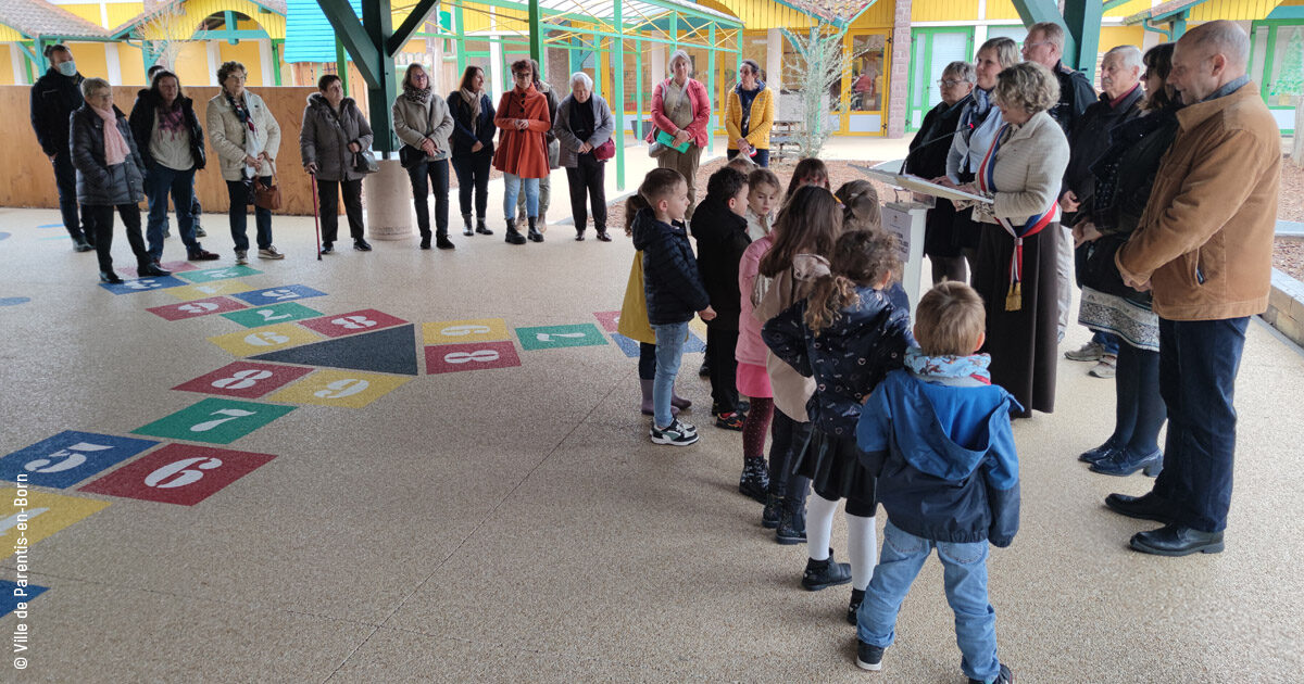 00 - Inauguration Cour maternnelle Dolto - Parentis