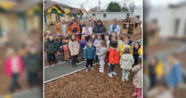 Inauguration de la cour végétalisée de l’école maternelle Françoise Dolto
