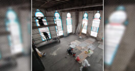 Point d'étape des travaux de restauration à l'église