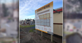 Un plan pour mieux s’orienter au cimetière communal