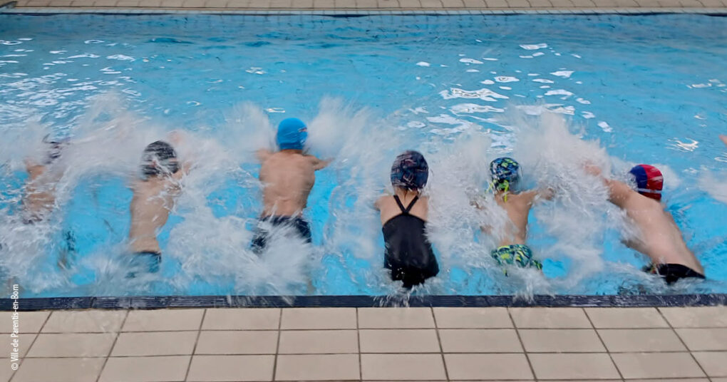 00 - Stage aisance aquatique - Parentis