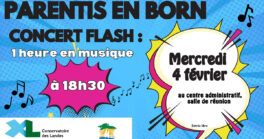 Concert flash du Conservatoire des Landes