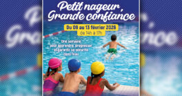 Un stage d'aisance aquatique pour les jeunes enfants