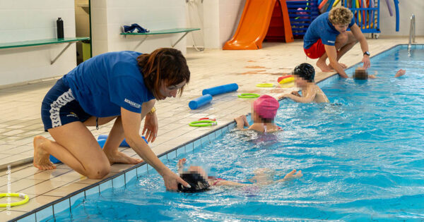 01 - Stage aisance aquatique - Fevrier 2026 - Parentis