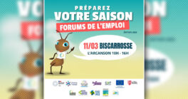 Forum des emplois saisonniers 2026 à Biscarrosse
