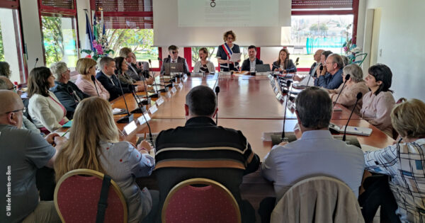 00 - Installation Conseil municipal 2026 - Parentis