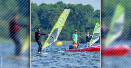 Des mercredis nautiques à l'école municipale de voile pour les 6-12 ans