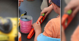 Les enfants de l’ALSH ”Les Pignons“ à la découverte des métiers