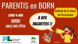 Audition de la classe de Percussions