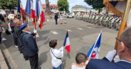 Commémoration du 81e anniversaire de la Victoire du 8 mai 1945