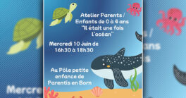 Un atelier “Il était une fois l'océan” pour les tout-petits