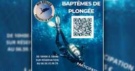 Baptêmes de plongée