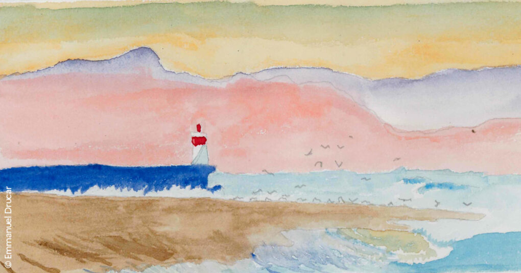 03 - Exposition peinture dessin - Emmanuel Drucar - Parentis