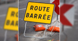 Fermeture de la rue de Chatry par portions
