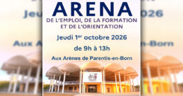 Arena de l’emploi, de la formation et de l’orientation