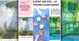 Un atelier “Il était une fois... le peintre Monet” pour les tout-petits