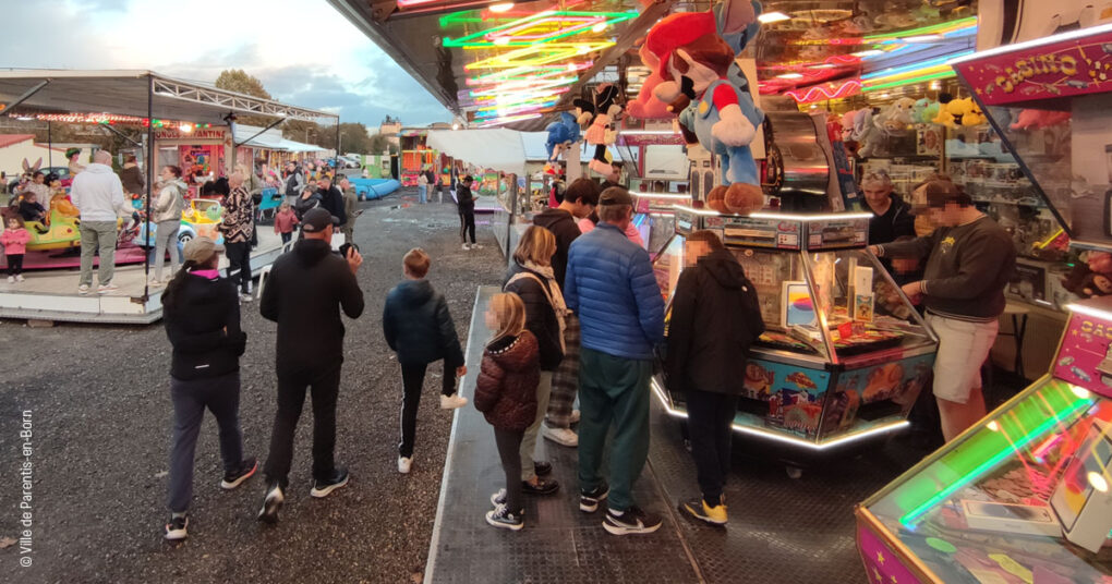 24 - Fete foraine 2026 - Parentis